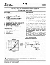 DataSheet THS3092 pdf